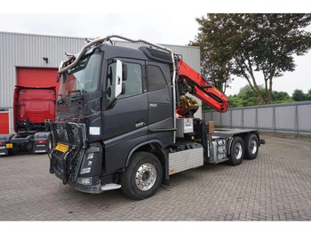 Volvo FH16-750 / ENGINE RUNNING / 6x4 / RETARDER / BIG AXLE / VEB+ / PALFINGER FD250 / EURO-6 / 2016 в лізинг Volvo FH16-750 / ENGINE RUNNING / 6x4 / RETARDER / BIG AXLE / VEB+ / PALFINGER FD250 / EURO-6 / 2016: фото 2