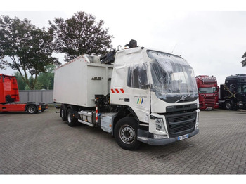 Вантажівка з маніпулятором Volvo FM11-450 / ENGINE RUNNING / PALFINGER-0170L75 / LIFT+LENKACHSE / VEB / EURO-6 / 2015: фото 4