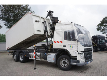 Вантажівка з маніпулятором Volvo FM11-450 / ENGINE RUNNING / PALFINGER-0170L75 / LIFT+LENKACHSE / VEB / EURO-6 / 2015: фото 3