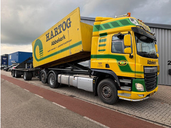 Гаковий мультиліфт вантажівка DAF CF 85 460