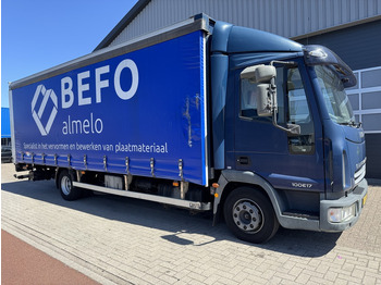 Тентована вантажівка IVECO EuroCargo 100E