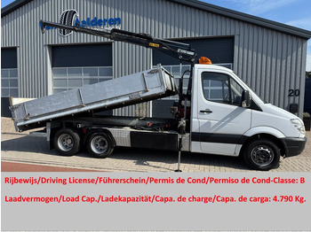 Малотоннажний самоскид MERCEDES-BENZ Sprinter 516