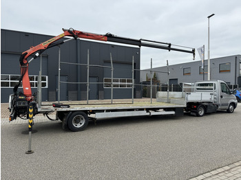 Тягач Iveco 35C180  Tracon with Palfinger PK4501 - 3, Remote: фото 3