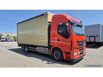 Тентована вантажівка IVECO Stralis