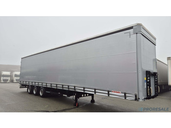 Тентований напівпричіп KÖGEL SN24