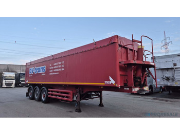 Самоскид напівпричіп STAS