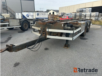 Контейнеровоз/ Змінний кузов причіп