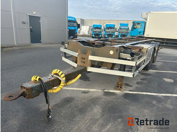 Контейнеровоз/ Змінний кузов причіп