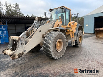 Будівельна техніка VOLVO L180G