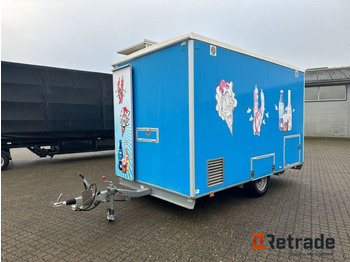 Торговий причіп Scanvogn salgsvogn (A0026995): фото 5 Торговий причіп Scanvogn salgsvogn (A0026995): фото 5