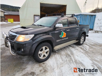 Легковий автомобіль TOYOTA Hilux