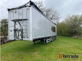 З рухомою підлогою напівпричіп