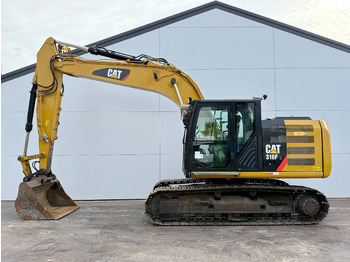Гусеничний екскаватор CATERPILLAR 318FL