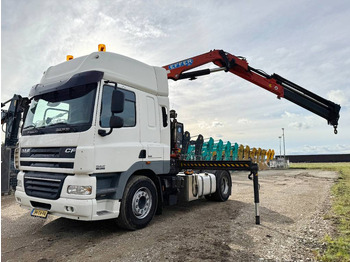 Вантажівка з маніпулятором DAF 85 360