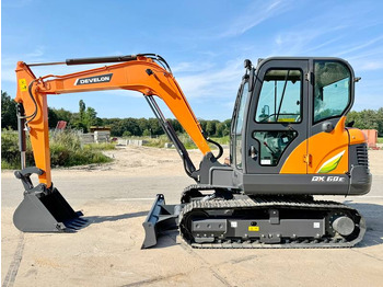 Міні-екскаватор DOOSAN DX60