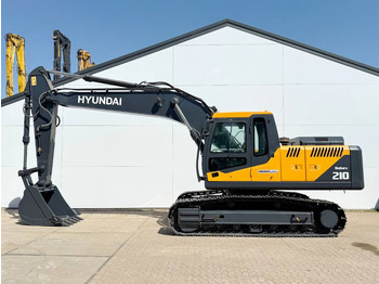 Гусеничний екскаватор HYUNDAI R210