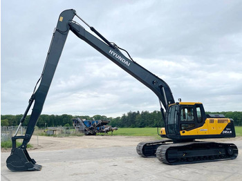 Екскаватор HYUNDAI R245LR