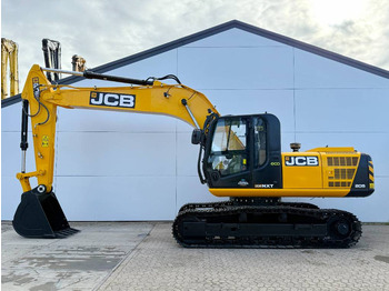 Гусеничний екскаватор JCB