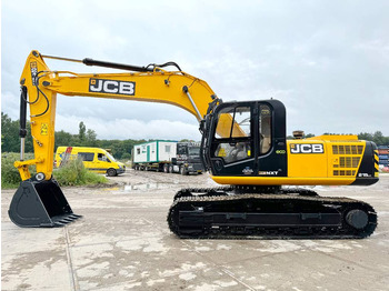 Гусеничний екскаватор JCB