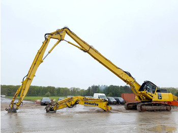 Гусеничний екскаватор KOMATSU PC490LC-10