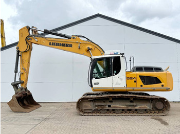 Гусеничний екскаватор LIEBHERR R 924