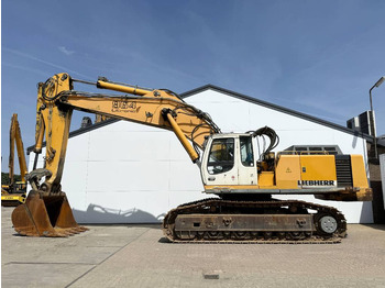 Гусеничний екскаватор LIEBHERR R 964