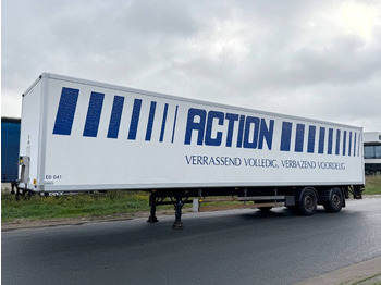 Закритий кузов напівпричіп SAMRO SR