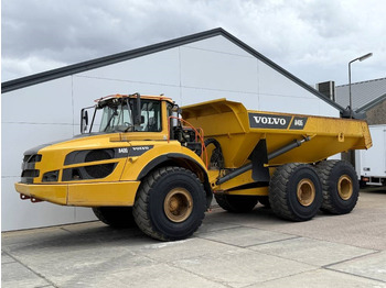 Шарнірний самоскид VOLVO A40G