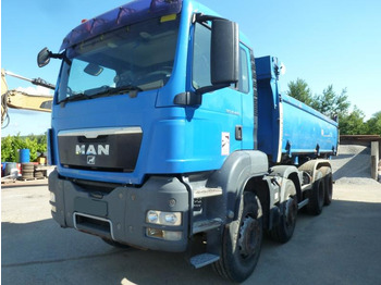 Самоскид вантажівка MAN TGS 35.400