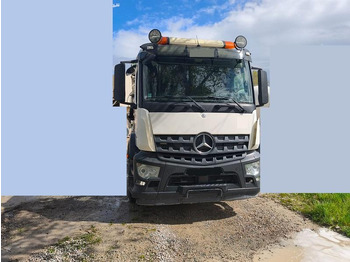 Автобетононасос-змішувач MERCEDES-BENZ Actros 3243