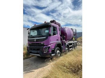 Автобетонозмішувач VOLVO FMX 540