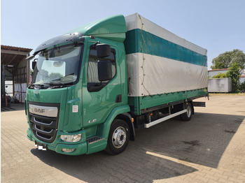 Тентована вантажівка DAF LF 180