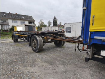 Шасі причіп KÖGEL AW18