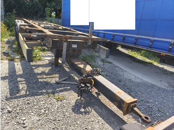 Шасі причіп KRONE