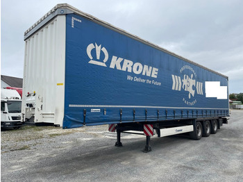 Тентований напівпричіп KRONE SD
