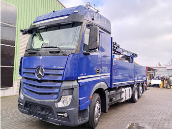 Бортова вантажівка/ Платформа, Вантажівка з маніпулятором Mercedes-Benz 2545: фото 2 Бортова вантажівка/ Платформа, Вантажівка з маніпулятором Mercedes-Benz 2545: фото 2