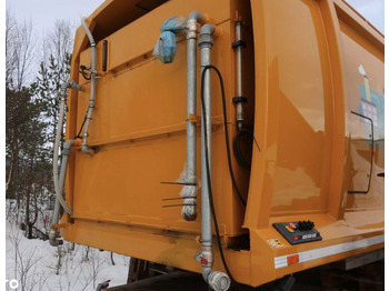 Новий Змінний кузов до сміттєвозів Diversen CRV2000 Like NTM, Steco - Like NEW Kadussis CRV2000 Like NTM, Steco - Like NEW: фото 3