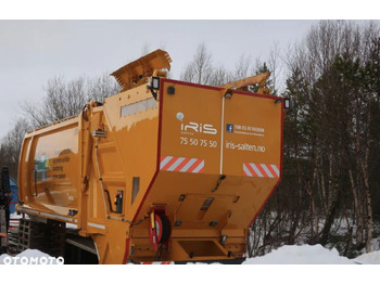 Новий Змінний кузов до сміттєвозів Diversen CRV2000 Like NTM, Steco - Like NEW Kadussis CRV2000 Like NTM, Steco - Like NEW: фото 4