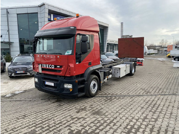 Вантажівка шасі IVECO Stralis