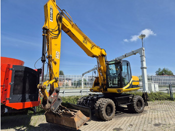Колісний екскаватор JCB JS175W