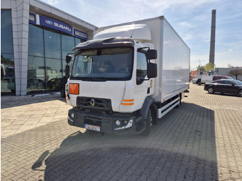 Вантажівка з закритим кузовом RENAULT D 220