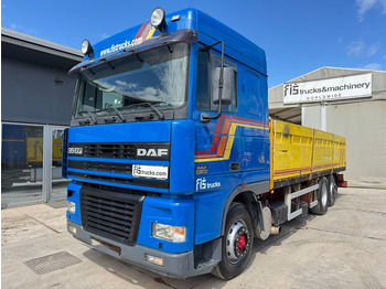 Бортова вантажівка/ Платформа DAF XF 95 380