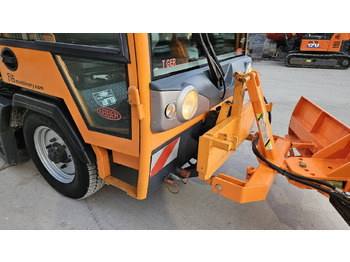 Самоскид вантажівка Diversen Tiger 4x4 tipper + snow plate: фото 4