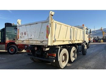 Самоскид вантажівка MAN 27.403 - 6x4 - 3 sided tipper - perfect: фото 3