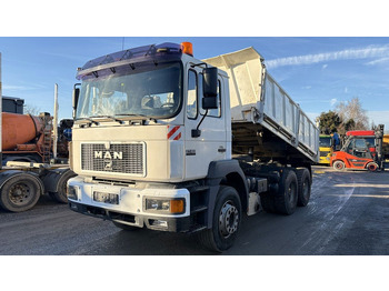 Самоскид вантажівка MAN 27.403 - 6x4 - 3 sided tipper - perfect: фото 5