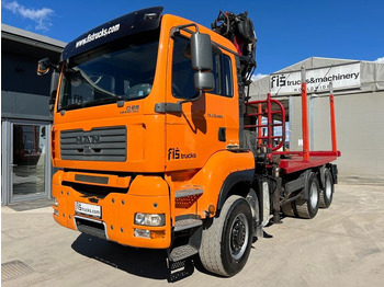 MAN TGA 33.480 6x6 forest truck - Complete Spring - LIV 170 Z + scissors  в лізинг MAN TGA 33.480 6x6 forest truck - Complete Spring - LIV 170 Z + scissors: фото 1