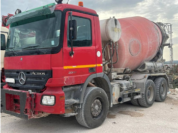 Автобетонозмішувач Mercedes-Benz Actros 3341 B 6x4 mixer 7m3: фото 1