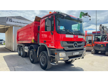 Самоскид вантажівка Mercedes-Benz Actros 4141 K 8x6 meiller mulda tipper - air condition: фото 3 Самоскид вантажівка Mercedes-Benz Actros 4141 K 8x6 meiller mulda tipper - air condition: фото 3