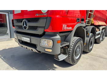 Самоскид вантажівка Mercedes-Benz Actros 4141 K 8x6 meiller mulda tipper - air condition: фото 2 Самоскид вантажівка Mercedes-Benz Actros 4141 K 8x6 meiller mulda tipper - air condition: фото 2