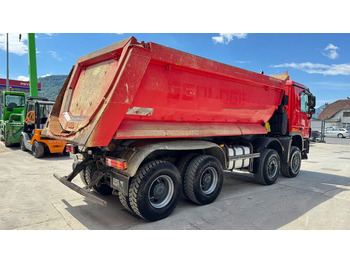 Самоскид вантажівка Mercedes-Benz Actros 4141 K 8x6 meiller mulda tipper - air condition: фото 5 Самоскид вантажівка Mercedes-Benz Actros 4141 K 8x6 meiller mulda tipper - air condition: фото 5